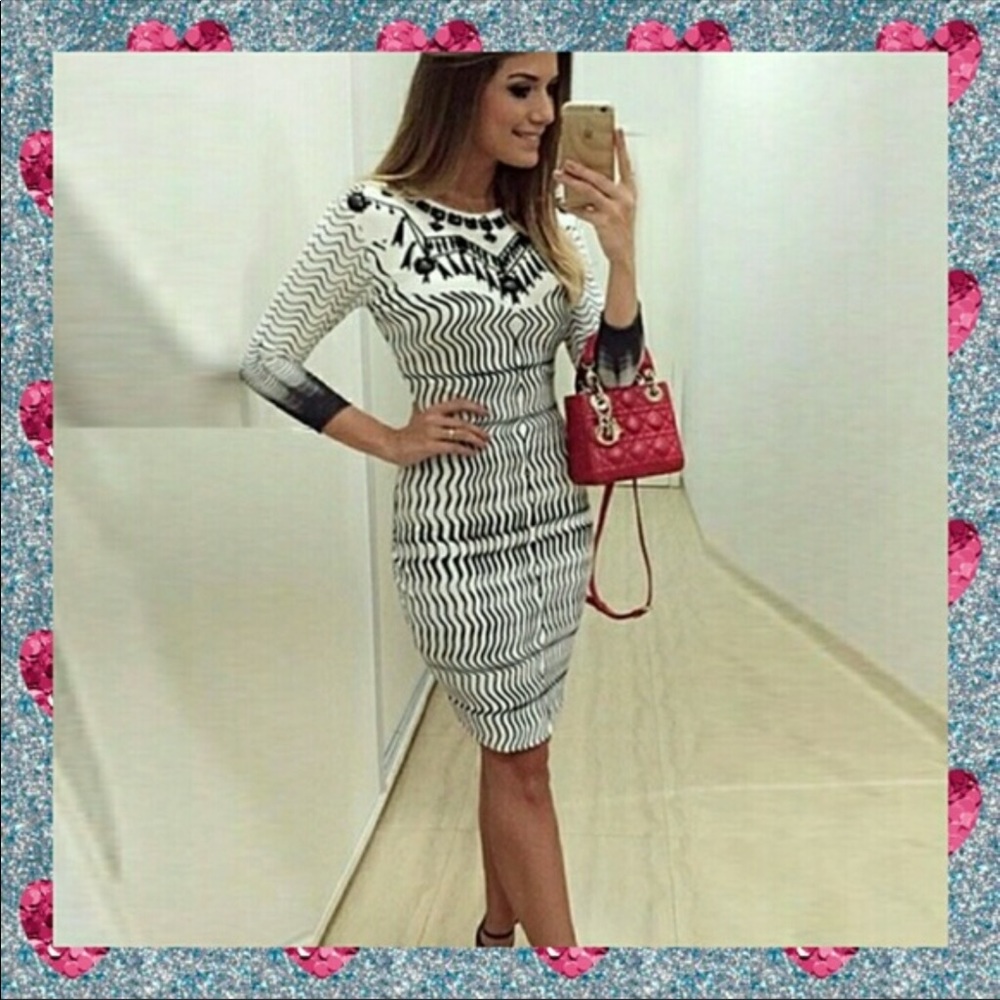 Eunice Lai body con dress